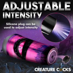 Creature Cocks Masturbateur Creature Predator Gris